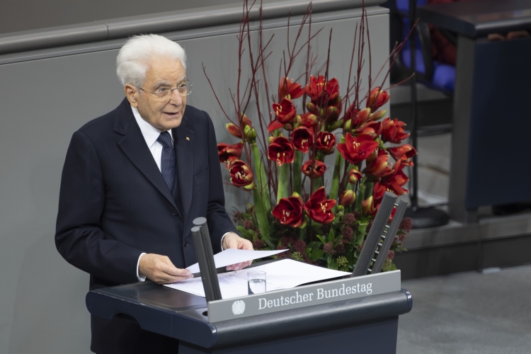 Il Presidente della Repubblica Sergio Mattarella in occasione della Cerimonia della “Giornata del Lutto Nazionale”

