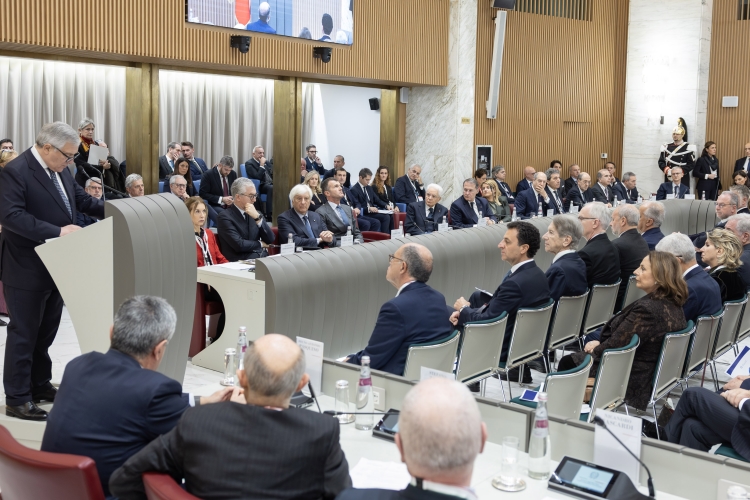 Il Presidente della Repubblica Sergio Mattarella alla XVIII Conferenza delle Ambasciatrici e degli Ambasciatori d’Italia
