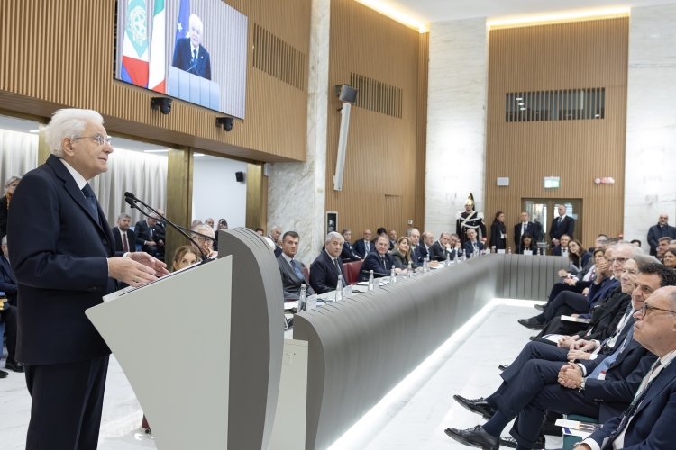 Il Presidente della Repubblica Sergio Mattarella alla XVIII Conferenza delle Ambasciatrici e degli Ambasciatori d’Italia
