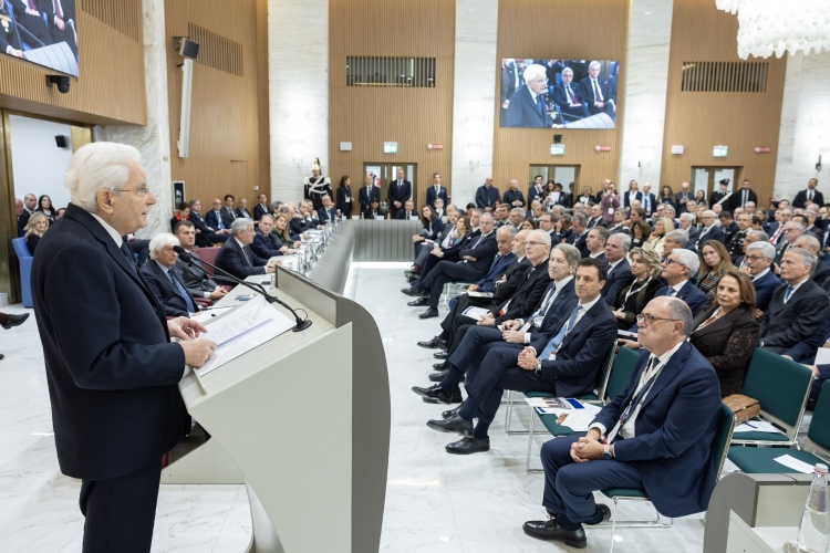Il Presidente della Repubblica Sergio Mattarella alla XVIII Conferenza delle Ambasciatrici e degli Ambasciatori d’Italia
