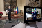 Discorso di fine anno del Presidente della Repubblica Sergio Mattarella Lis
