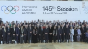 Il Presidente Mattarella alla cerimonia di presentazione dei membri del Comitato Olimpico Internazionale 