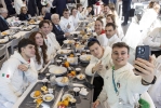 Il Presidente Mattarella a pranzo con gli atleti italiani in occasione dei Giochi Olimpici di Milano-Cortina 2026