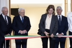 Il Presidente Mattarella all'inaugurazione di Casa Italia