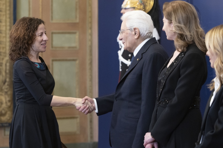 Il Presidente della Repubblica Sergio Mattarella a Palazzo Reale incontra i Capi di Stato e di Governo dei Paesi partecipanti ai Giochi olimpici invernali Milano Cortina 2026