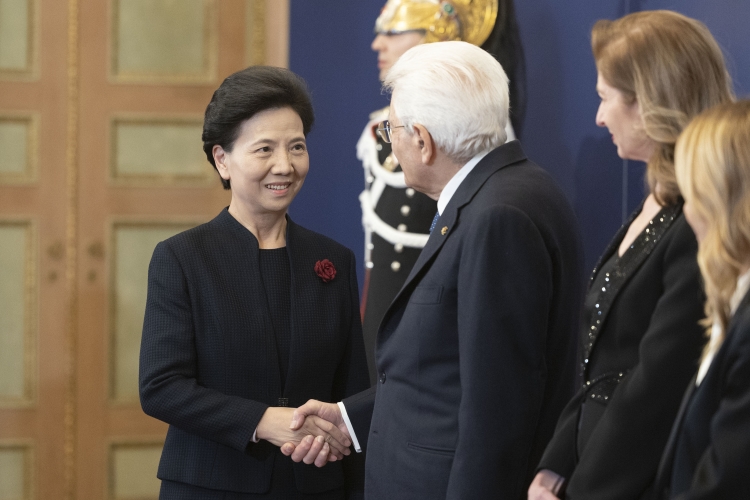 Il Presidente della Repubblica Sergio Mattarella a Palazzo Reale incontra i Capi di Stato e di Governo dei Paesi partecipanti ai Giochi olimpici invernali Milano Cortina 2026