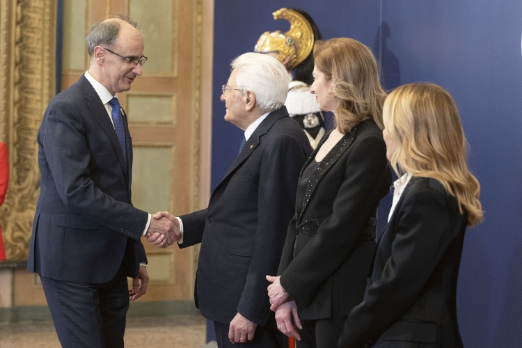 Il Presidente della Repubblica Sergio Mattarella a Palazzo Reale incontra i Capi di Stato e di Governo dei Paesi partecipanti ai Giochi olimpici invernali Milano Cortina 2026