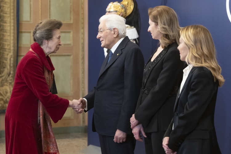 Il Presidente della Repubblica Sergio Mattarella a Palazzo Reale incontra i Capi di Stato e di Governo dei Paesi partecipanti ai Giochi olimpici invernali Milano Cortina 2026