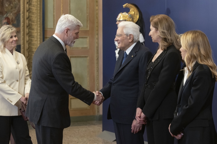 Il Presidente della Repubblica Sergio Mattarella a Palazzo Reale incontra i Capi di Stato e di Governo dei Paesi partecipanti ai Giochi olimpici invernali Milano Cortina 2026