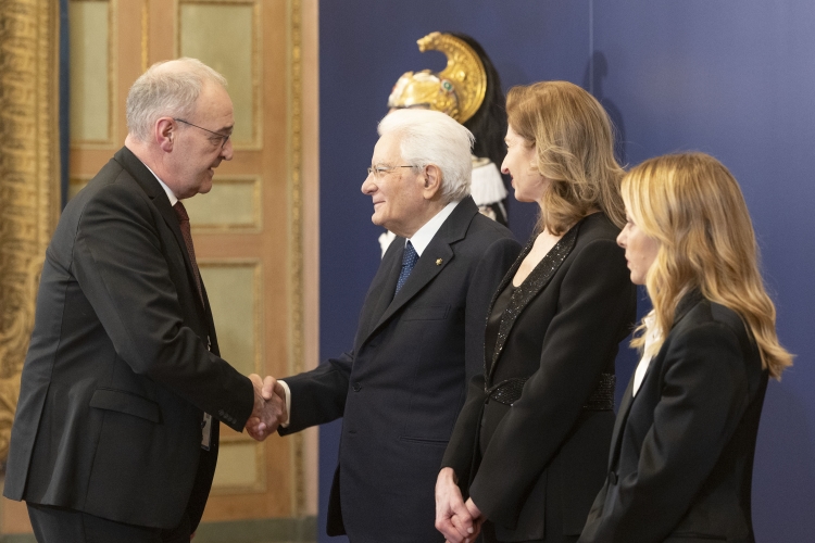 Il Presidente della Repubblica Sergio Mattarella a Palazzo Reale incontra i Capi di Stato e di Governo dei Paesi partecipanti ai Giochi olimpici invernali Milano Cortina 2026