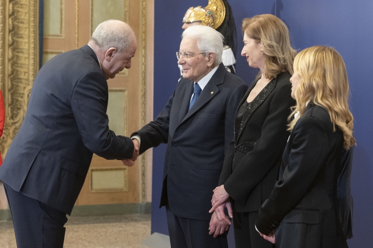 Il Presidente della Repubblica Sergio Mattarella a Palazzo Reale incontra i Capi di Stato e di Governo dei Paesi partecipanti ai Giochi olimpici invernali Milano Cortina 2026