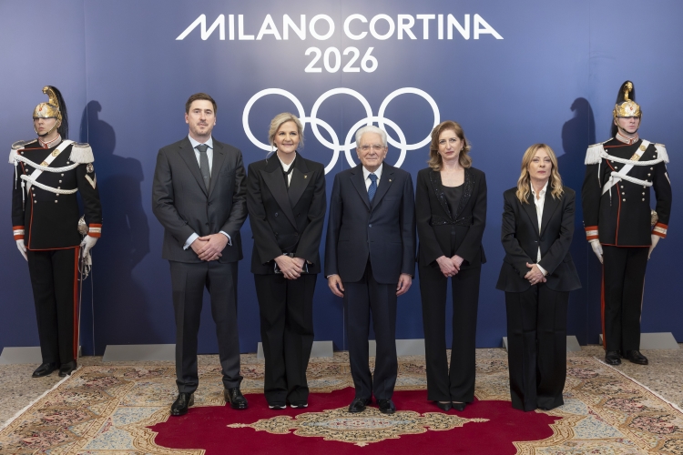Il Presidente della Repubblica Sergio Mattarella a Palazzo Reale incontra i Capi di Stato e di Governo dei Paesi partecipanti ai Giochi olimpici invernali Milano Cortina 2026