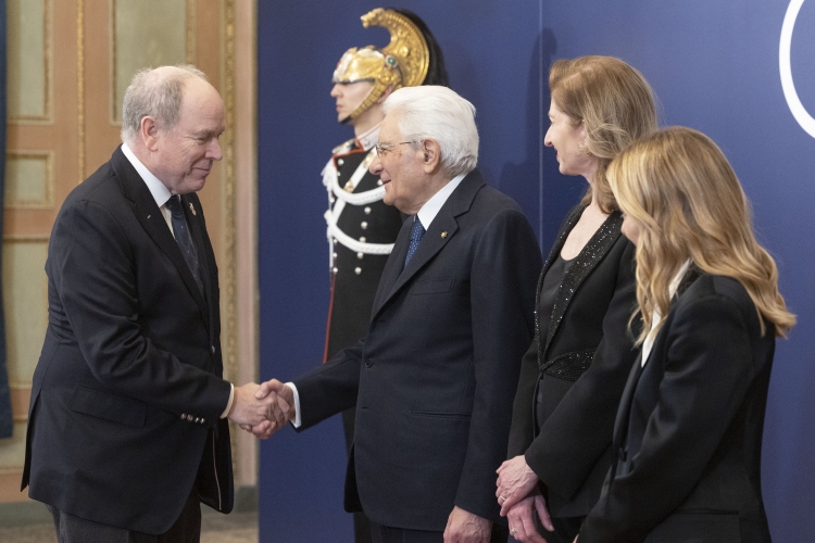 Il Presidente della Repubblica Sergio Mattarella a Palazzo Reale incontra i Capi di Stato e di Governo dei Paesi partecipanti ai Giochi olimpici invernali Milano Cortina 2026