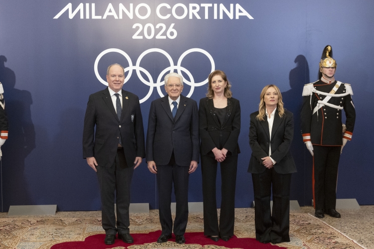 Il Presidente della Repubblica Sergio Mattarella a Palazzo Reale incontra i Capi di Stato e di Governo dei Paesi partecipanti ai Giochi olimpici invernali Milano Cortina 2026
