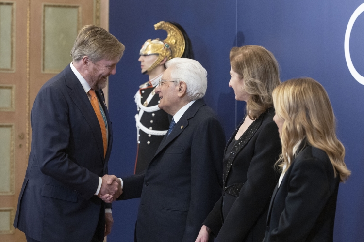 Il Presidente della Repubblica Sergio Mattarella a Palazzo Reale incontra i Capi di Stato e di Governo dei Paesi partecipanti ai Giochi olimpici invernali Milano Cortina 2026