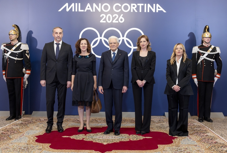 Il Presidente della Repubblica Sergio Mattarella a Palazzo Reale incontra i Capi di Stato e di Governo dei Paesi partecipanti ai Giochi olimpici invernali Milano Cortina 2026
