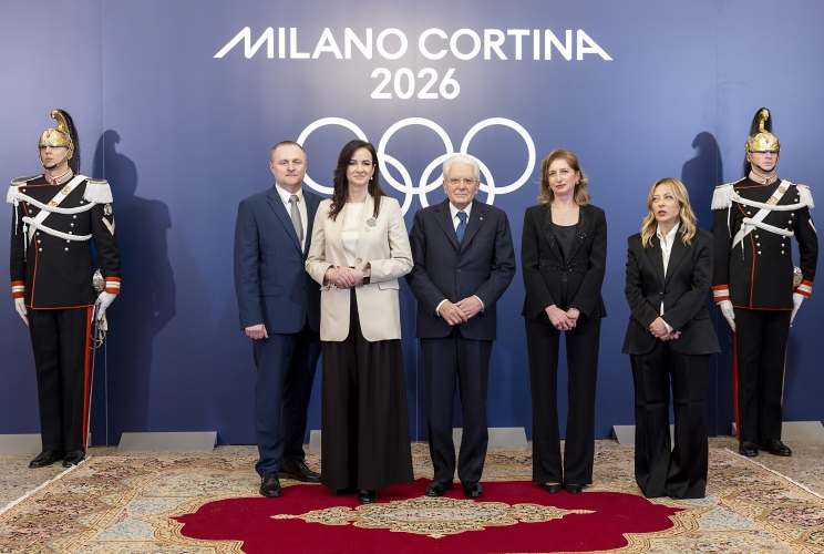 Il Presidente della Repubblica Sergio Mattarella a Palazzo Reale incontra i Capi di Stato e di Governo dei Paesi partecipanti ai Giochi olimpici invernali Milano Cortina 2026