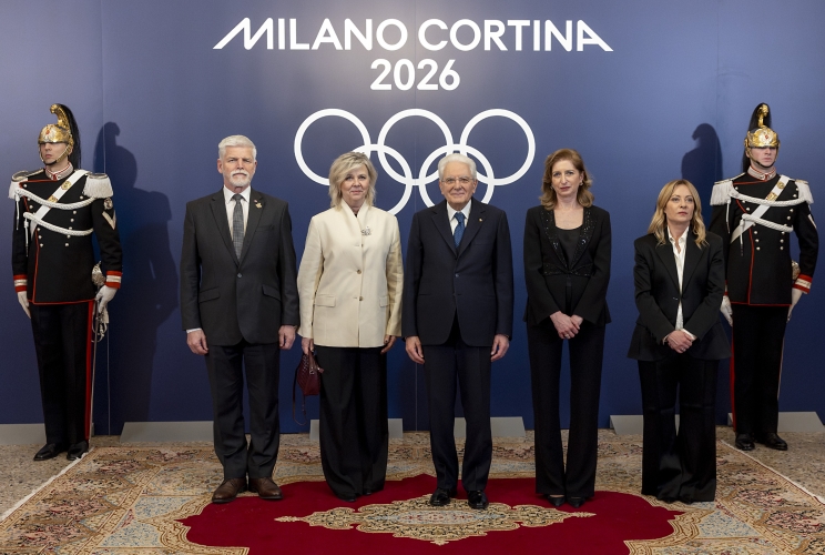 Il Presidente della Repubblica Sergio Mattarella a Palazzo Reale incontra i Capi di Stato e di Governo dei Paesi partecipanti ai Giochi olimpici invernali Milano Cortina 2026
