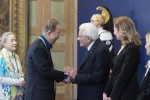 Il Presidente Mattarella incontra i Capi di Stato e di Governo