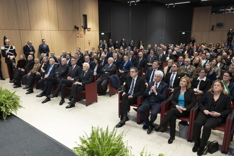 Il Presidente Sergio Mattarella in occasione della cerimonia di inaugurazione dell’anno accademico dell’Università di Trento 2025/2026
