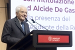 Il Presidente Sergio Mattarella in occasione della cerimonia di inaugurazione dell’anno accademico dell’Università di Trento 2025/2026

