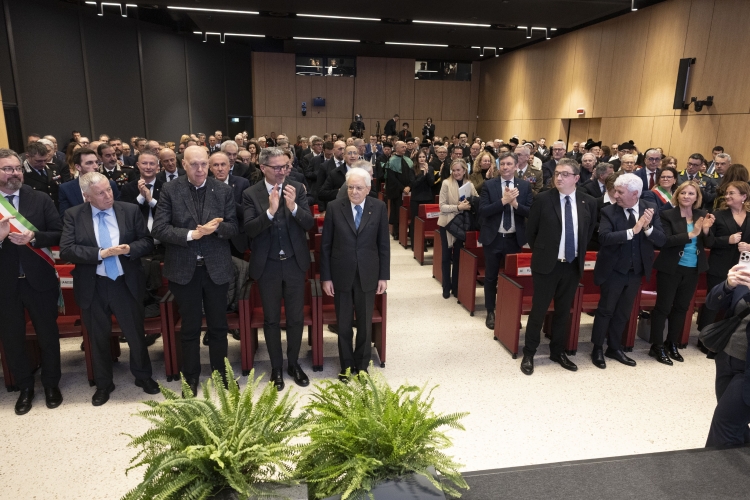 Il Presidente Sergio Mattarella in occasione della cerimonia di inaugurazione dell’anno accademico dell’Università di Trento 2025/2026

