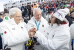 Mattarella incontra Federica Brignone e assiste alla premiazione