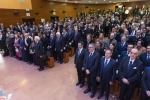 Il Presidente Sergio Mattarella in occasione delle celebrazioni per il centenario del conferimento del Premio Nobel a Grazia Deledda  
