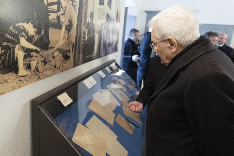 Il Presidente Sergio Mattarella visita la casa natale di Grazia Deledda
