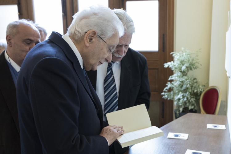 Il Presidente Sergio Mattarella alla cerimonia di inaugurazione delle celebrazioni del centenario della morte di Piero Gobetti
