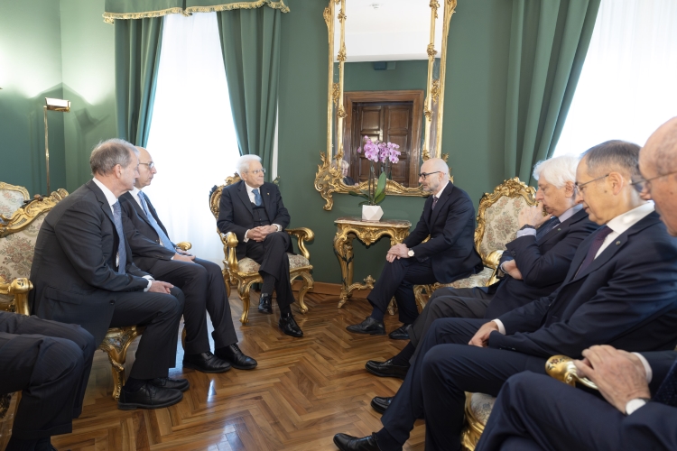Il Presidente Sergio Mattarella presiede l'Assemblea plenaria del Consiglio Superiore della Magistratura
