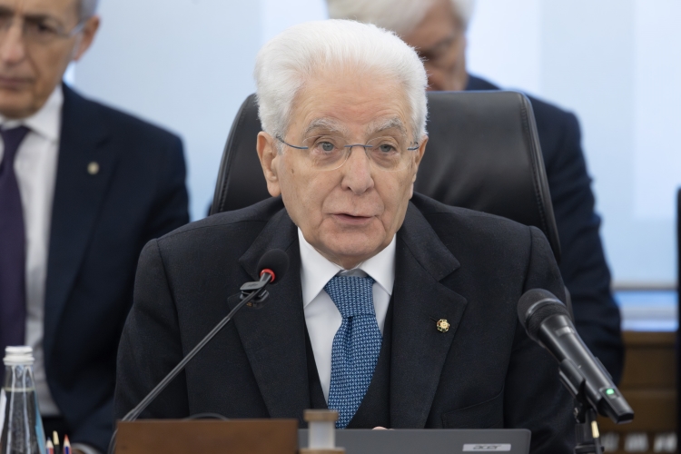 Il Presidente Sergio Mattarella presiede l'Assemblea plenaria del Consiglio Superiore della Magistratura
