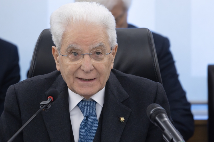 Il Presidente Sergio Mattarella presiede l'Assemblea plenaria del Consiglio Superiore della Magistratura
