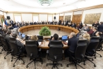 Il Presidente Sergio Mattarella presiede l'Assemblea plenaria del Consiglio Superiore della Magistratura
