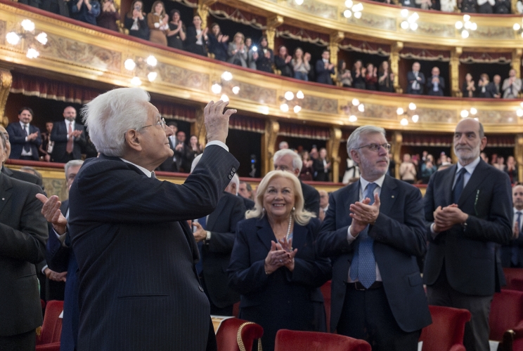 Il Presidente della Repubblica Sergio Mattarella in occasione della cerimonia della IX Giornata dell’orgoglio dell’appartenenza all’Avvocatura e dell’accoglienza dei giovani avvocati