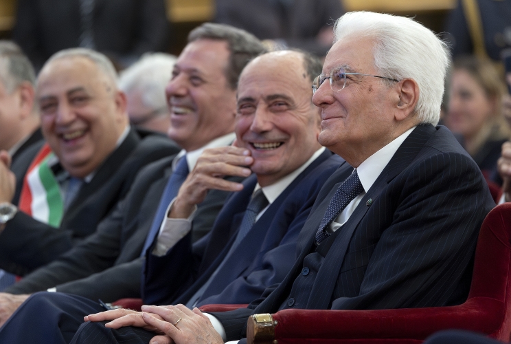 Il Presidente della Repubblica Sergio Mattarella in occasione della cerimonia della IX Giornata dell’orgoglio dell’appartenenza all’Avvocatura e dell’accoglienza dei giovani avvocati