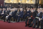 Il Presidente Sergio Mattarella in occasione della cerimonia d’inaugurazione dei corsi di formazione della Scuola Superiore della Magistratura
