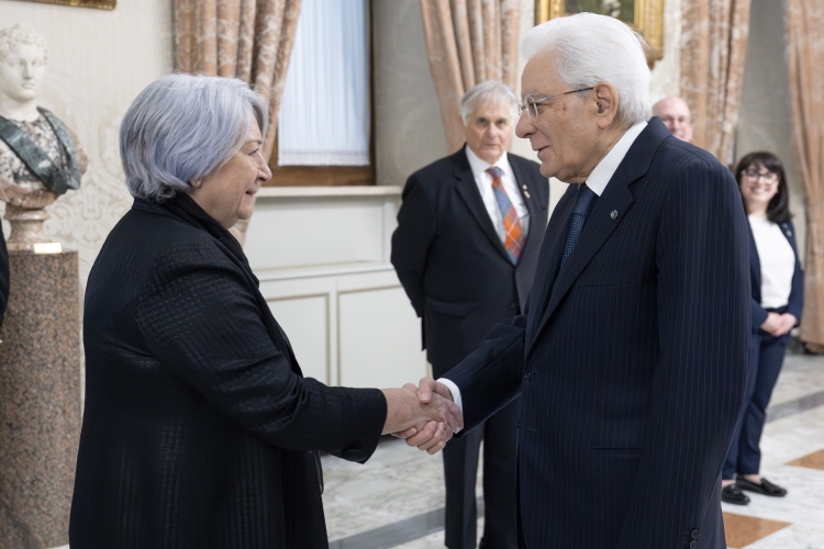 Il Presidente della Repubblica Sergio Mattarella incontra Mary May Simon, Governatrice Generale del Canada
