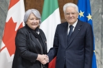 Il Presidente Mattarella incontra la Governatrice Generale del Canada