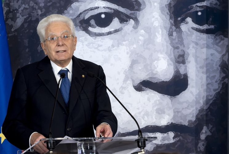 Il Presidente della Repubblica Sergio Mattarella in occasione delle celebrazione della “Giornata Internazionale della Donna”