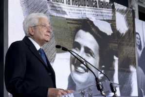Il Presidente della Repubblica Sergio Mattarella in occasione delle celebrazione della “Giornata Internazionale della Donna”
