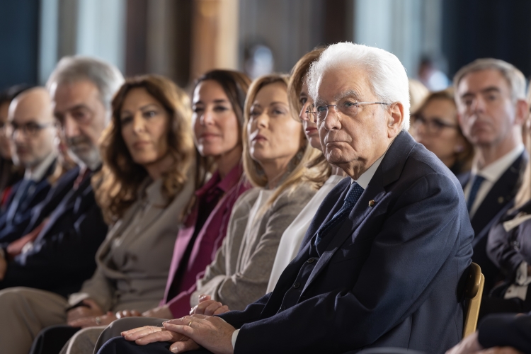 Il Presidente della Repubblica Sergio Mattarella in occasione delle celebrazione della “Giornata Internazionale della Donna”
