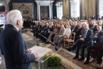 Il Presidente della Repubblica Sergio Mattarella in occasione delle celebrazione della “Giornata Internazionale della Donna”
