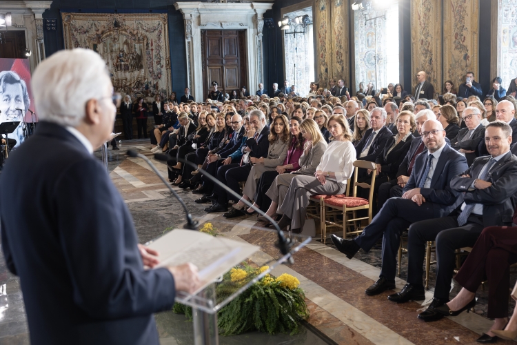 Il Presidente della Repubblica Sergio Mattarella in occasione delle celebrazione della “Giornata Internazionale della Donna”

