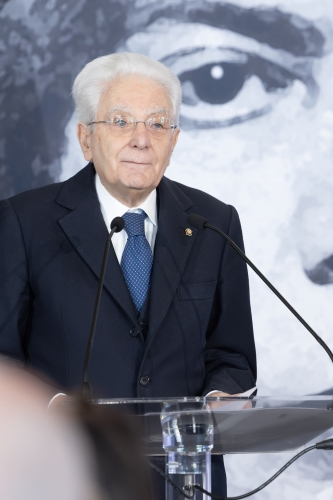 Il Presidente della Repubblica Sergio Mattarella in occasione delle celebrazione della “Giornata Internazionale della Donna”
