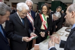 Il Presidente Mattarella visita l'Istituto Storico Toscano della Resistenza e dell’Età contemporanea.