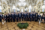 Il Presidente Mattarella incontra una rappresentanza del Corpo di Polizia Penitenziaria in occasione del 209° anniversario