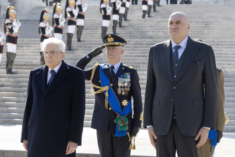 Il Presidente della Repubblica Sergio Mattarella in occasione del 165° anniversario della Giornata dell’Unità Nazionale
