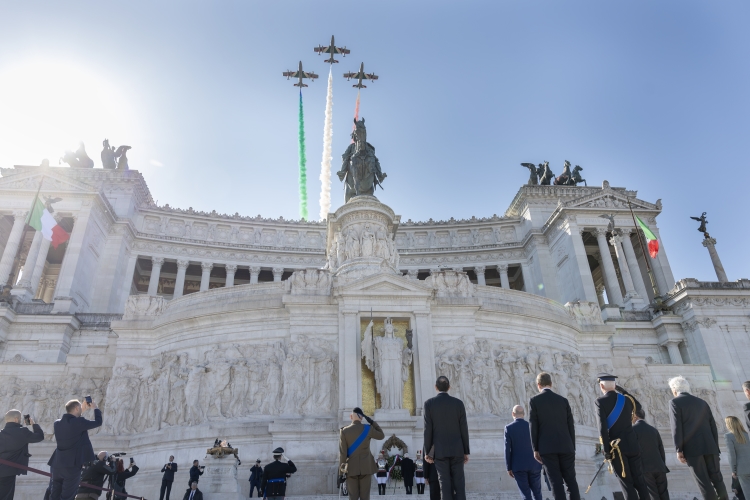 Il Presidente della Repubblica Sergio Mattarella in occasione del 165° anniversario della Giornata dell’Unità Nazionale
