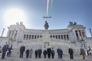 Il Presidente della Repubblica Sergio Mattarella in occasione del 165° anniversario della Giornata dell’Unità Nazionale
